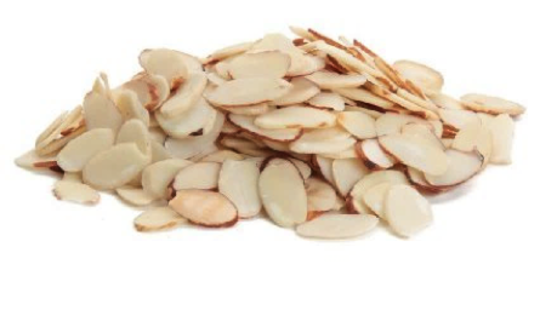 Almonds Natural Sliced 1kg